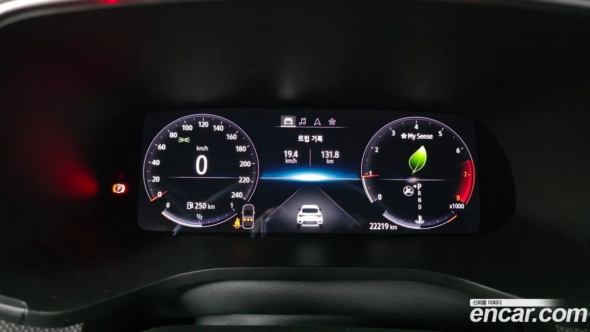 Renault Korea (Samsung) XM3 2024 из KR, фото 2