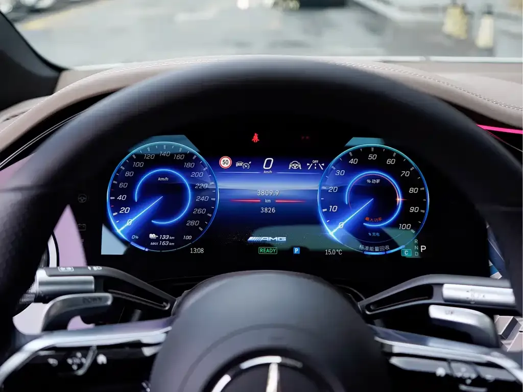 Mercedes-Benz EQS AMG 2024 из CN, фото 4