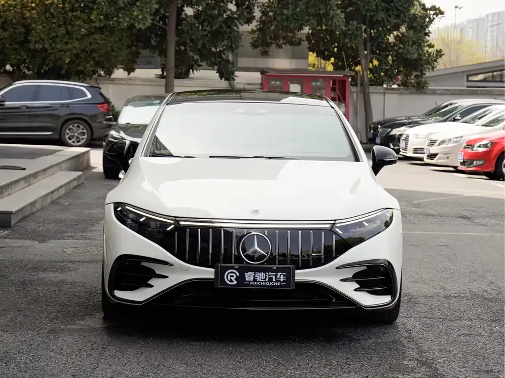 Mercedes-Benz EQS AMG 2024 из CN, фото 8