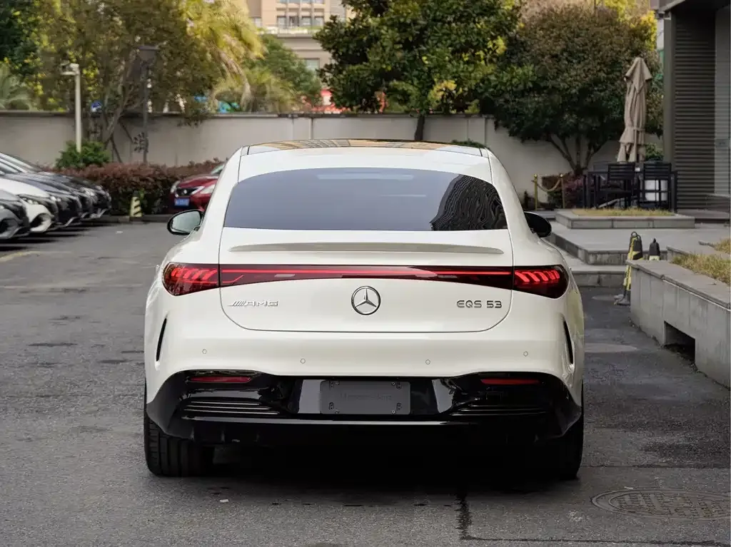 Mercedes-Benz EQS AMG 2024 из CN, фото 3