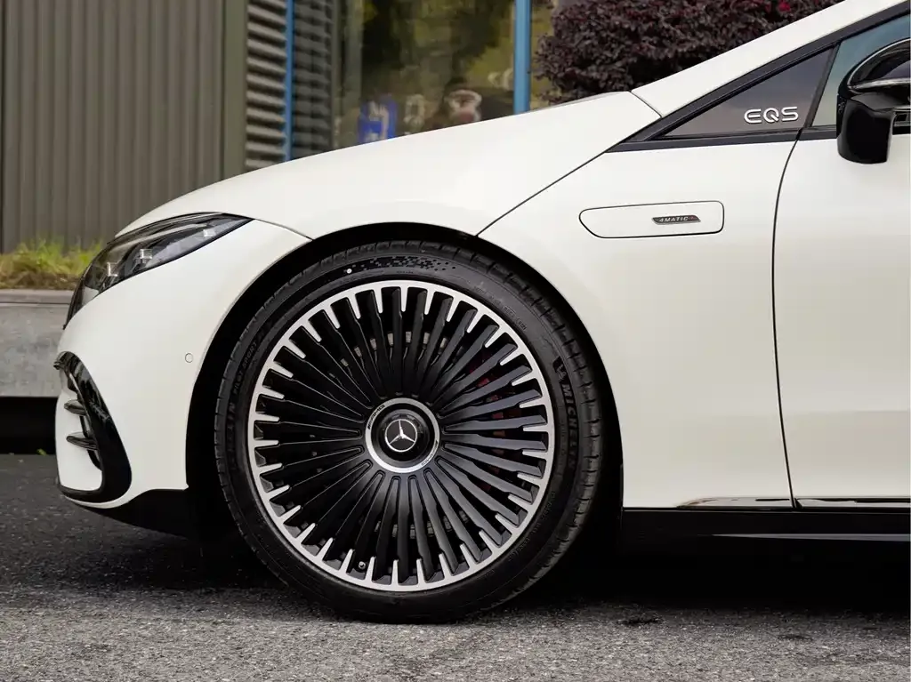 Mercedes-Benz EQS AMG 2024 из CN, фото 9