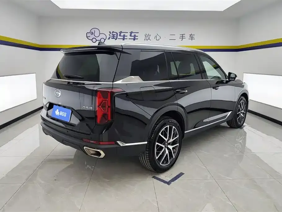 GAC Motor Trumpchi GS8 2023 из CN, фото 9