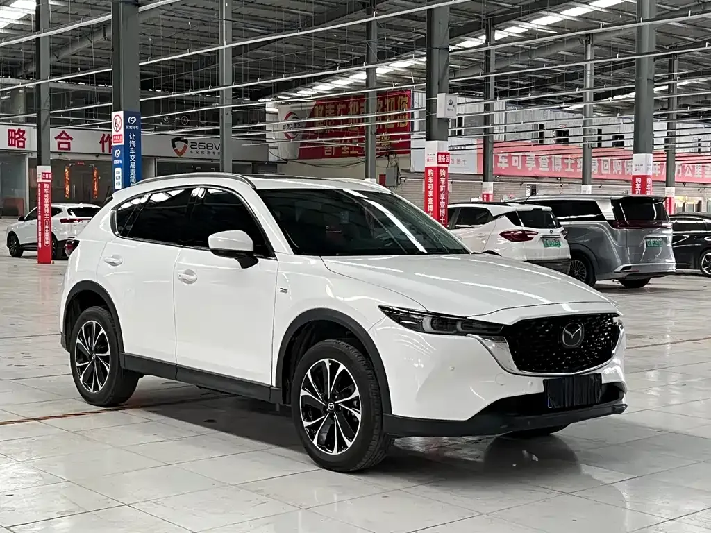 Mazda CX-5 2022 из CN, фото 2