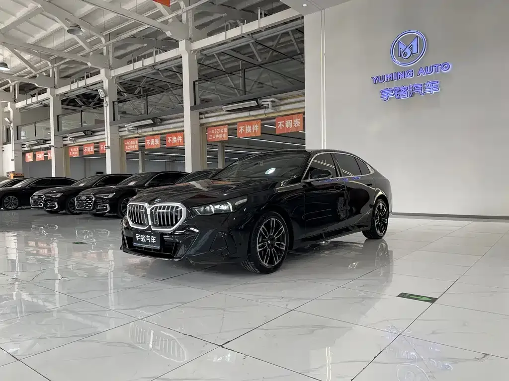 BMW 5 Series 2025 из CN, фото 1