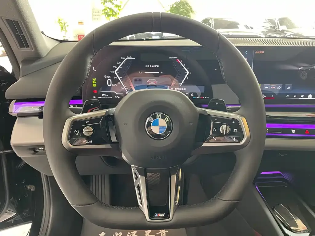 BMW 5 Series 2025 из CN, фото 10
