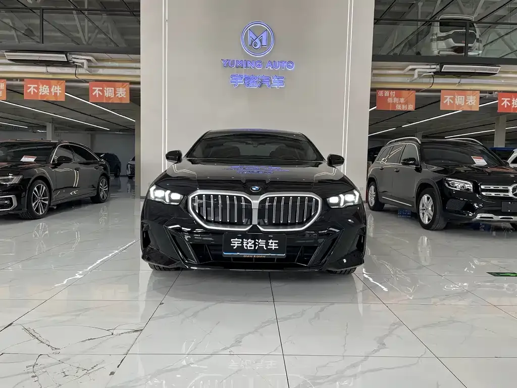 BMW 5 Series 2025 из CN, фото 4