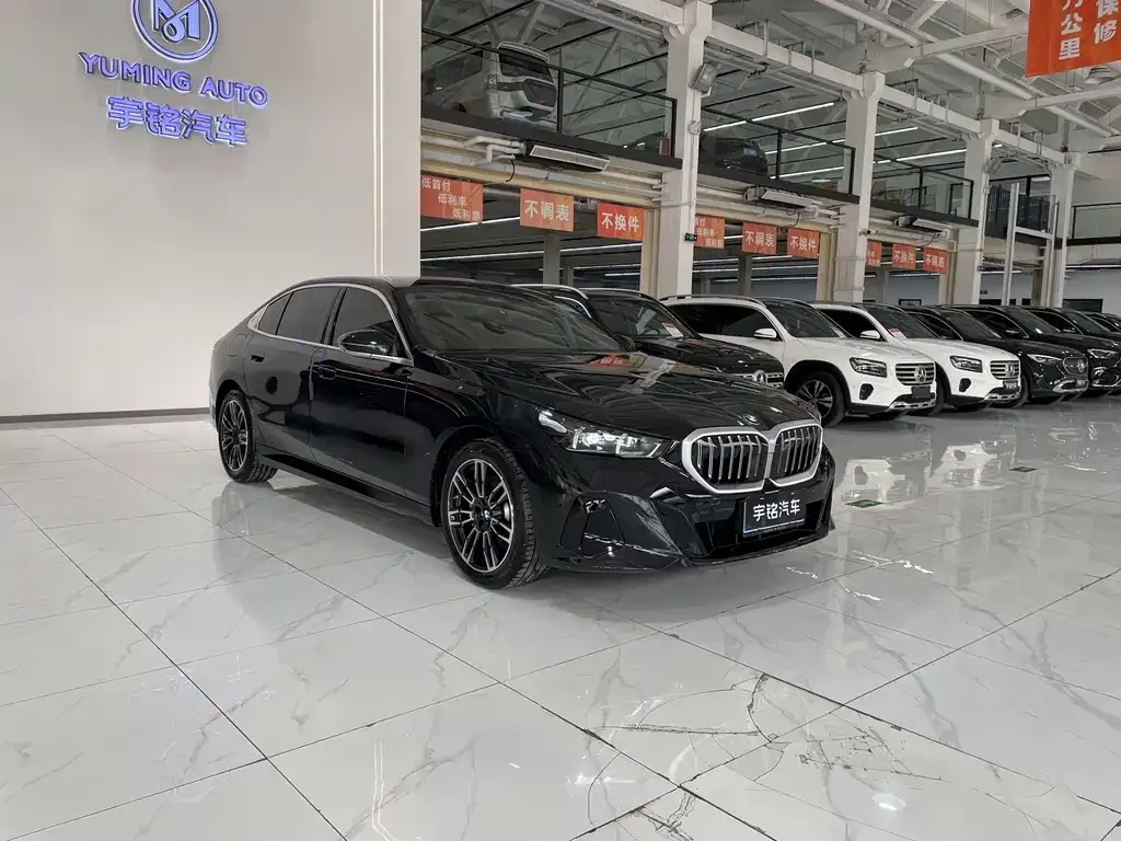BMW 5 Series 2025 из CN, фото 8