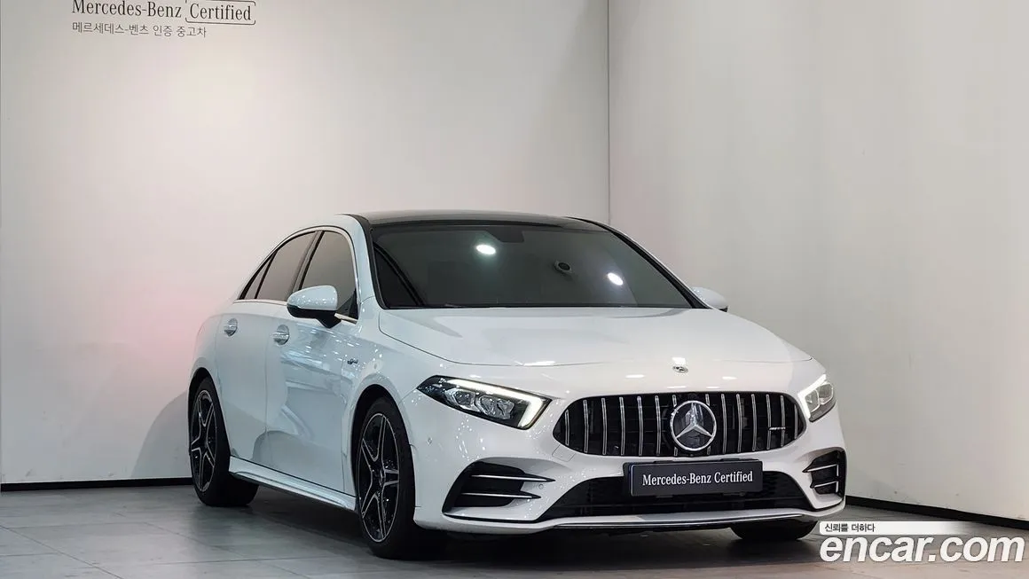 Mercedes-Benz A-Class 2021 из KR, фото 1