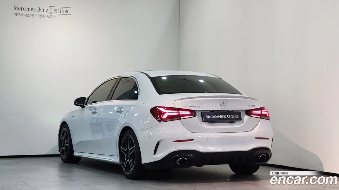 Mercedes-Benz A-Class 2021 из KR, фото 2