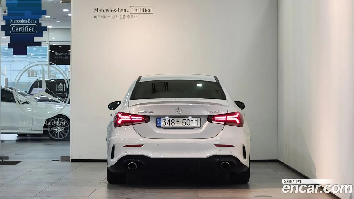 Mercedes-Benz A-Class 2021 из KR, фото 4
