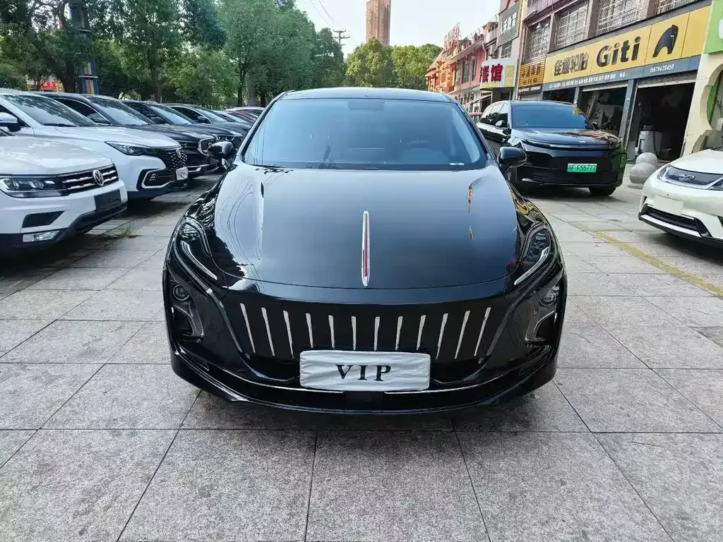 Hongqi E-QM5 — фото 9