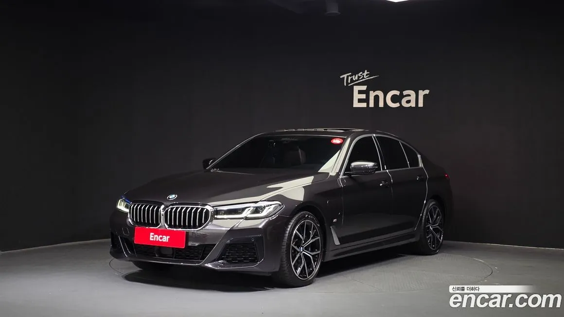 BMW 5-Series 2021 из KR, фото 1