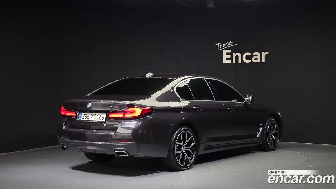 BMW 5-Series 2021 из KR, фото 6