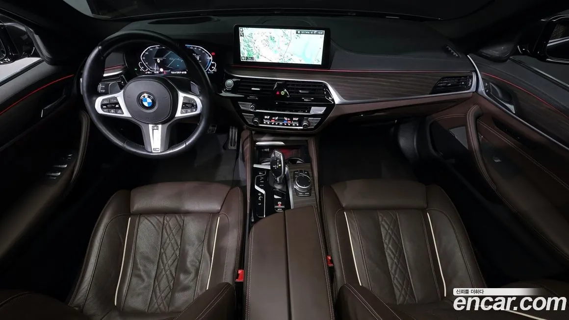 BMW 5-Series 2021 из KR, фото 7