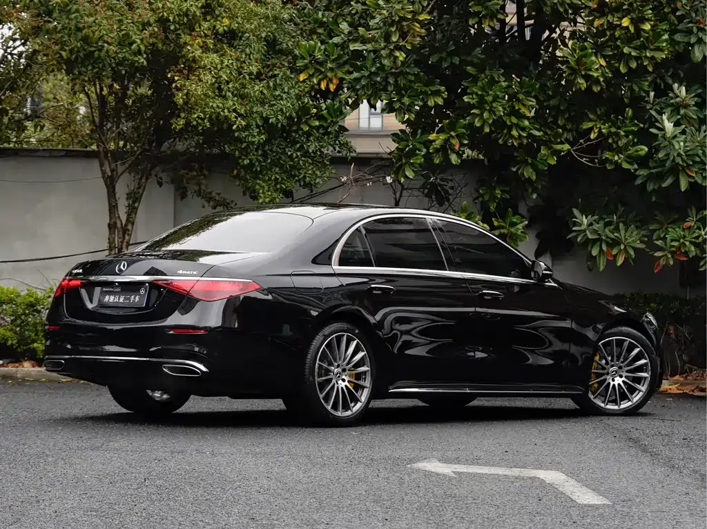 Mercedes-Benz S-Class — фото 6
