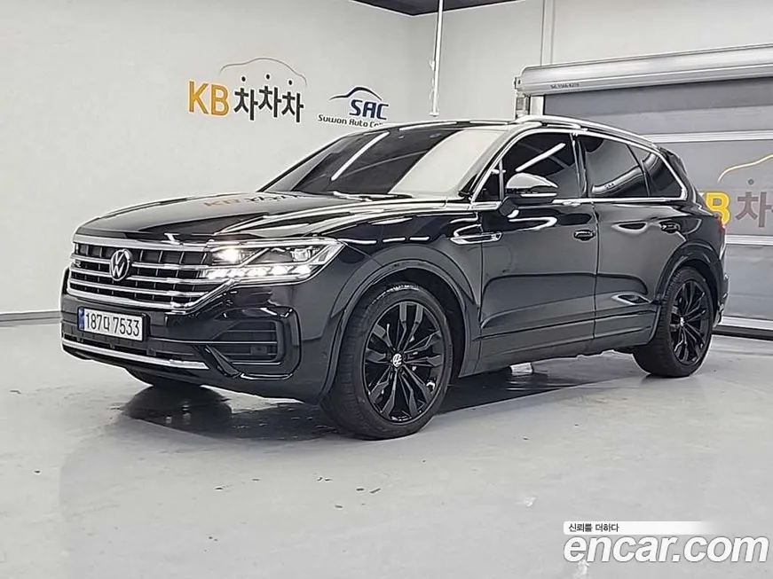 Volkswagen Touareg 2023 из KR, фото 2