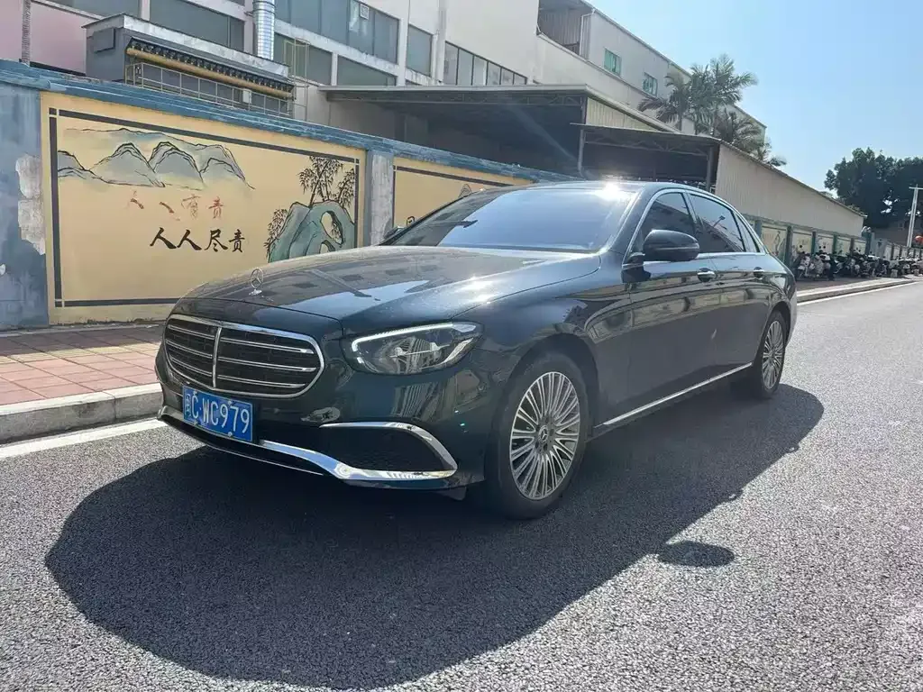 Mercedes-Benz E-Class 2022 из CN, фото 1