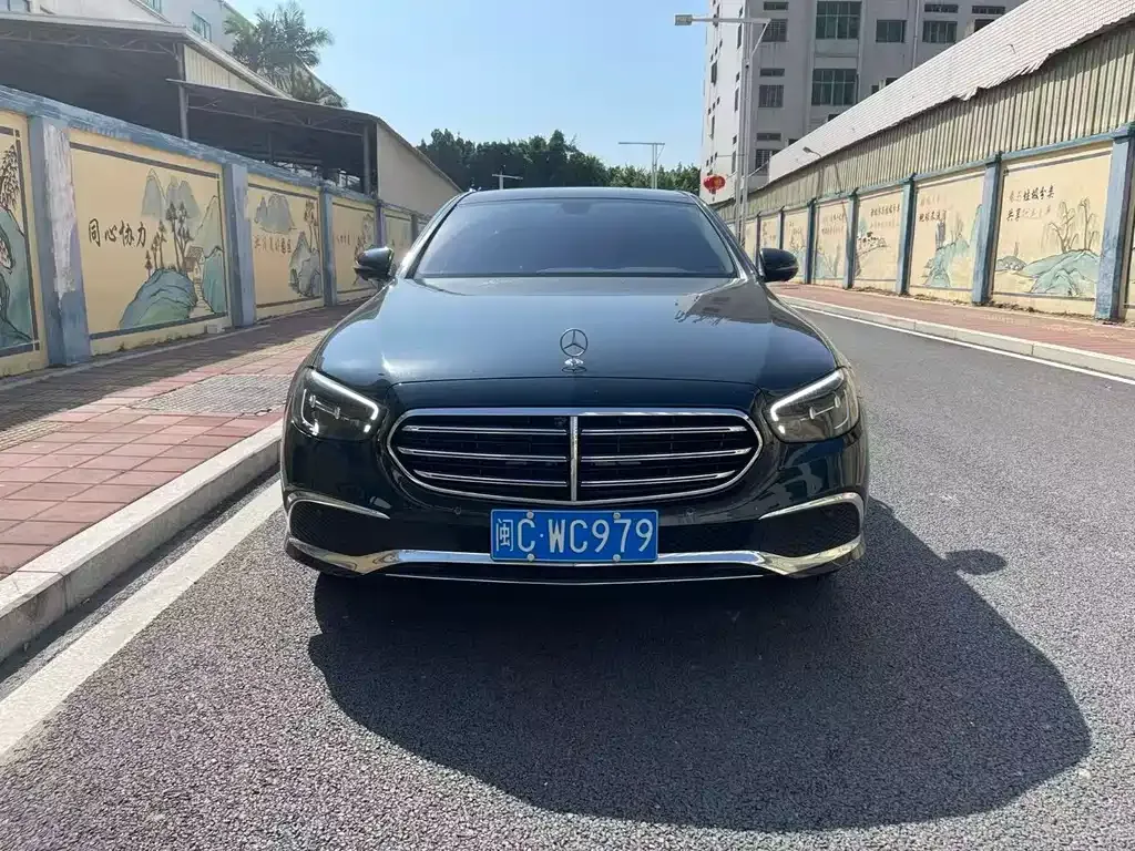 Mercedes-Benz E-Class 2022 из CN, фото 7
