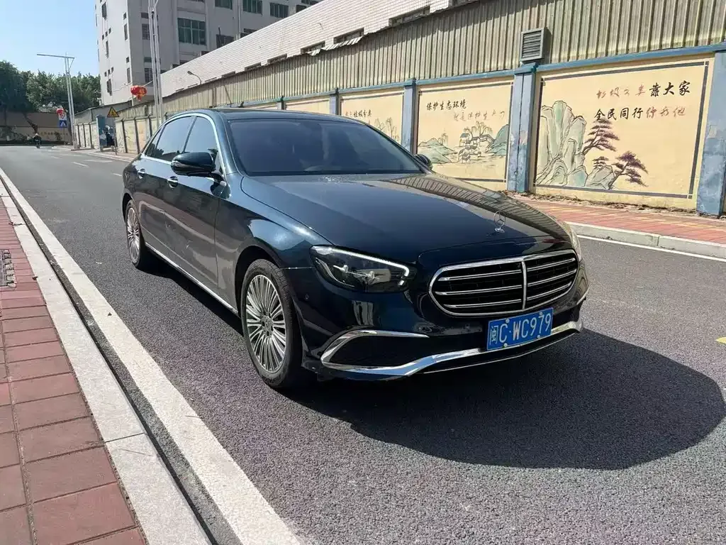 Mercedes-Benz E-Class 2022 из CN, фото 8