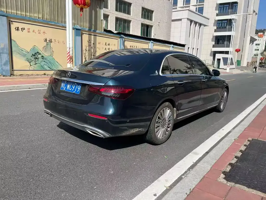 Mercedes-Benz E-Class 2022 из CN, фото 9