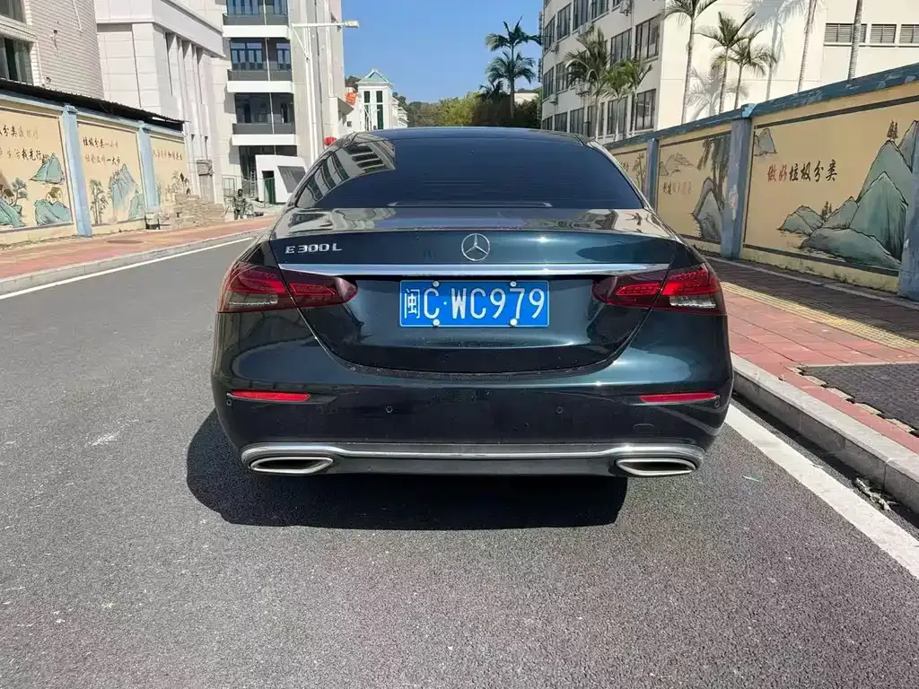 Mercedes-Benz E-Class 2022 из CN, фото 6