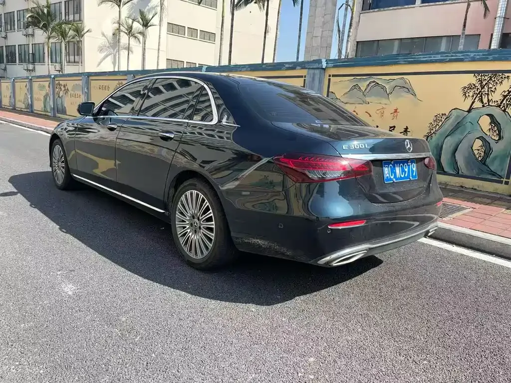 Mercedes-Benz E-Class 2022 из CN, фото 10