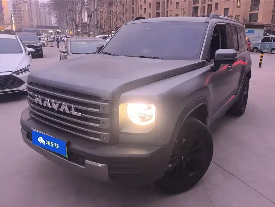Haval Menglong New Energy 2024 из CN, фото 1