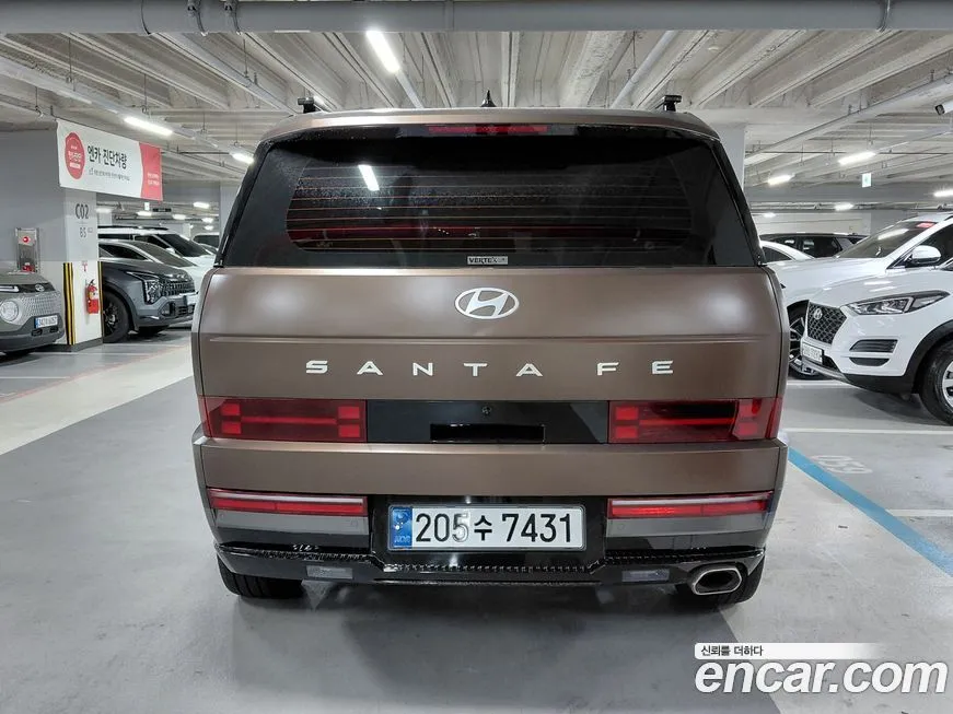 Hyundai Santafe — фото 10