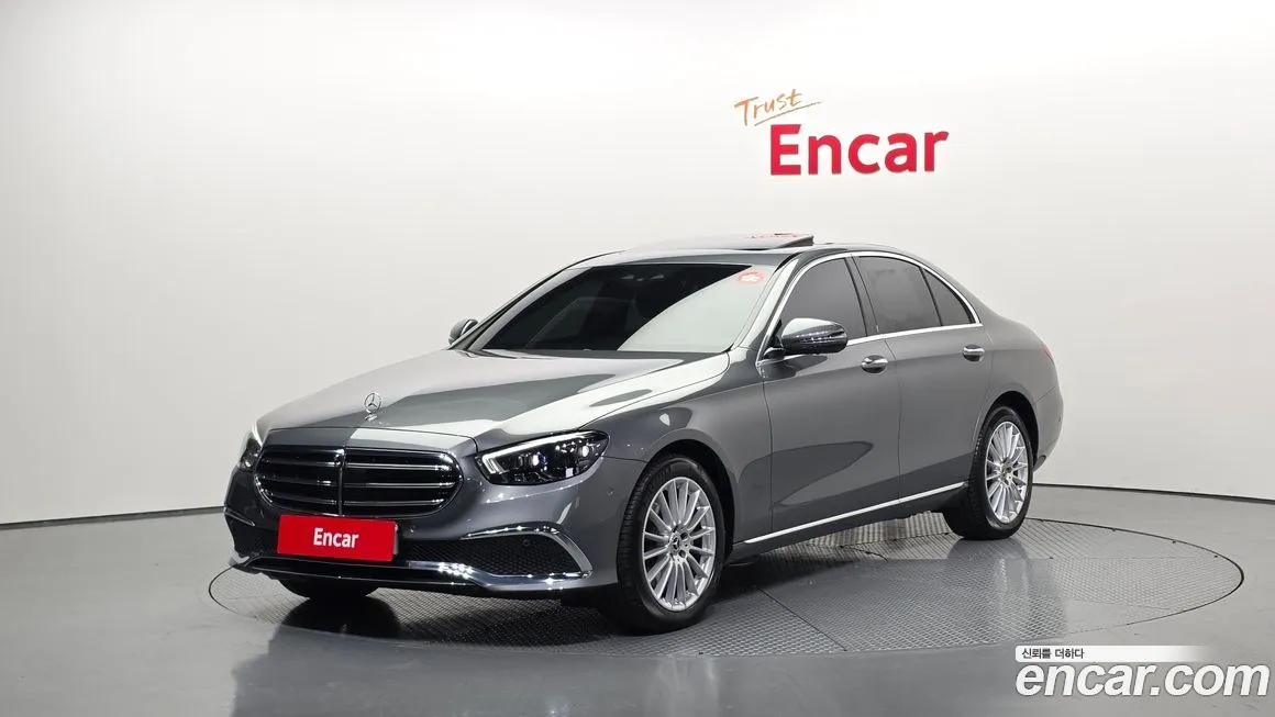 Mercedes-Benz E-Class 2022 из KR, фото 1