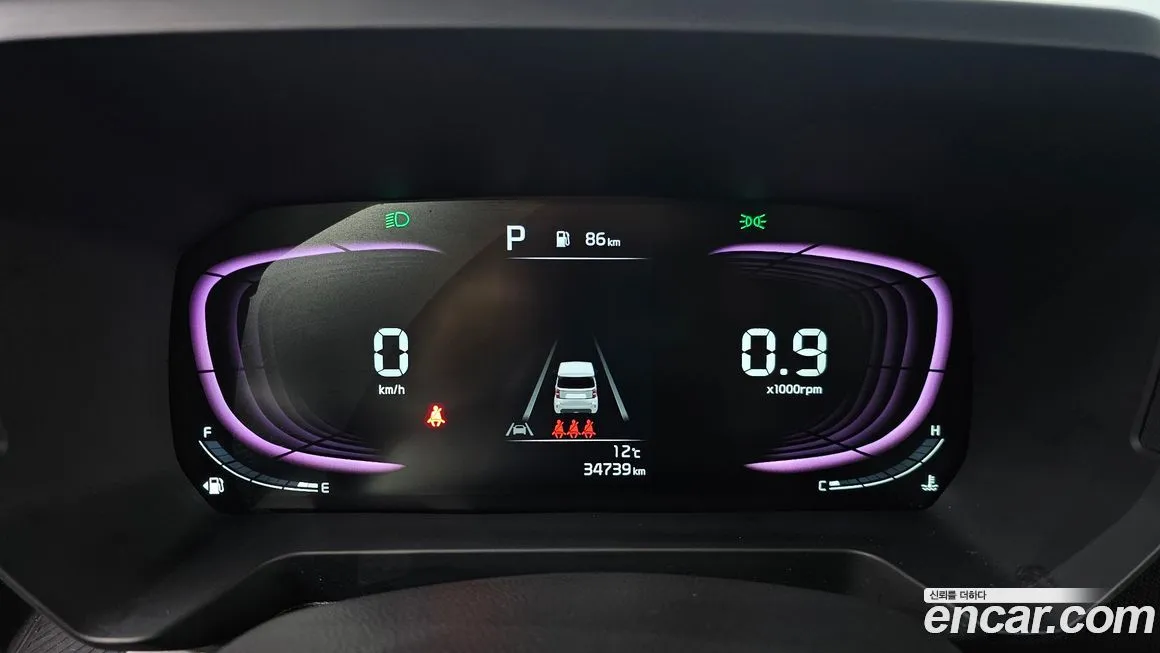 Kia RAY 2023 из KR, фото 8