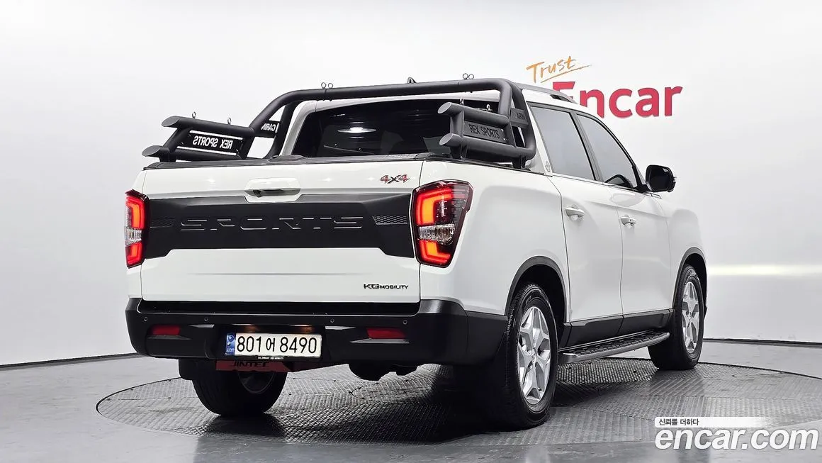 KG Mobility (Ssangyong) Rexton 2024 из KR, фото 6