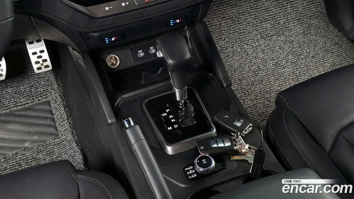 KG Mobility (Ssangyong) Rexton 2024 из KR, фото 10