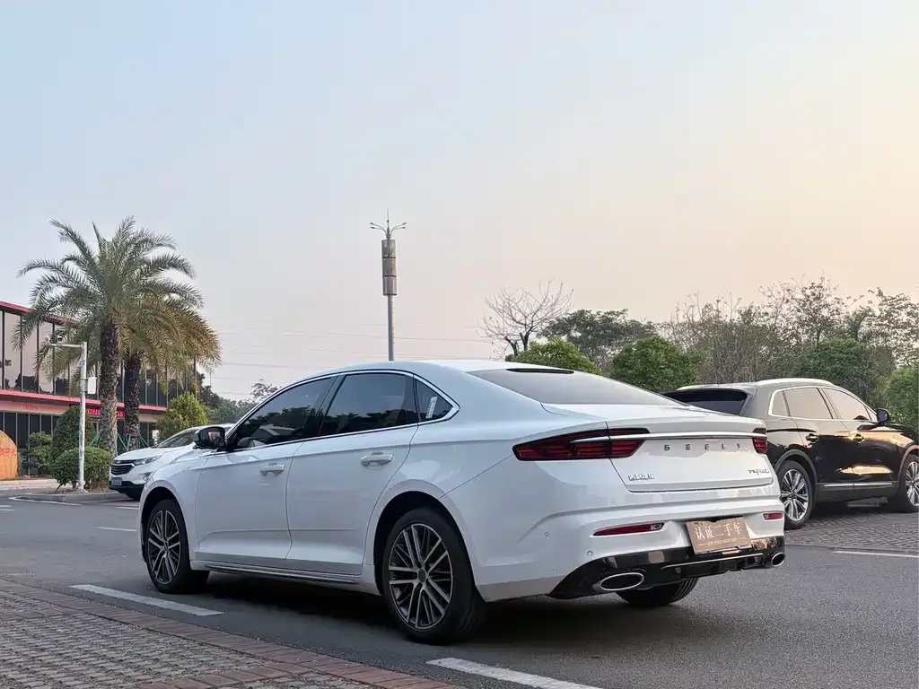 Geely Xingrui 2024 из CN, фото 2