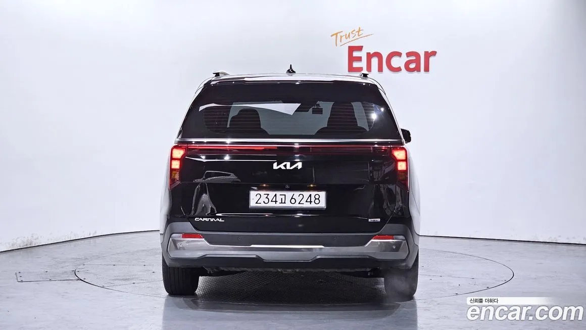 Kia Carnival 2024 из KR, фото 4