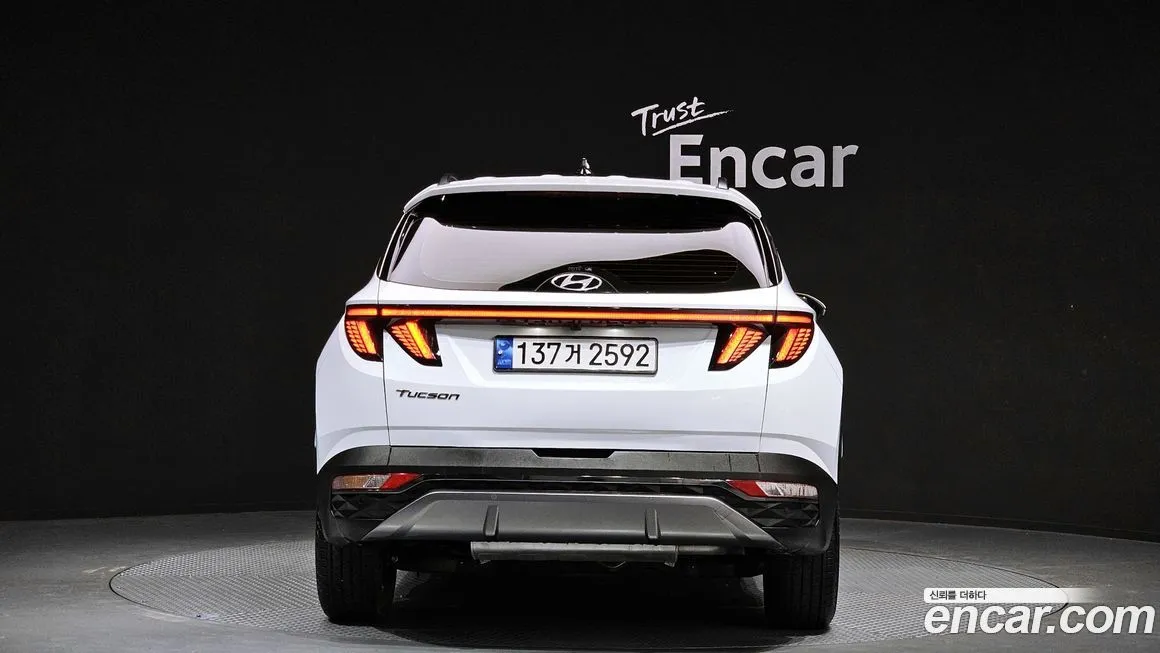 Hyundai Tucson 2022 из KR, фото 3