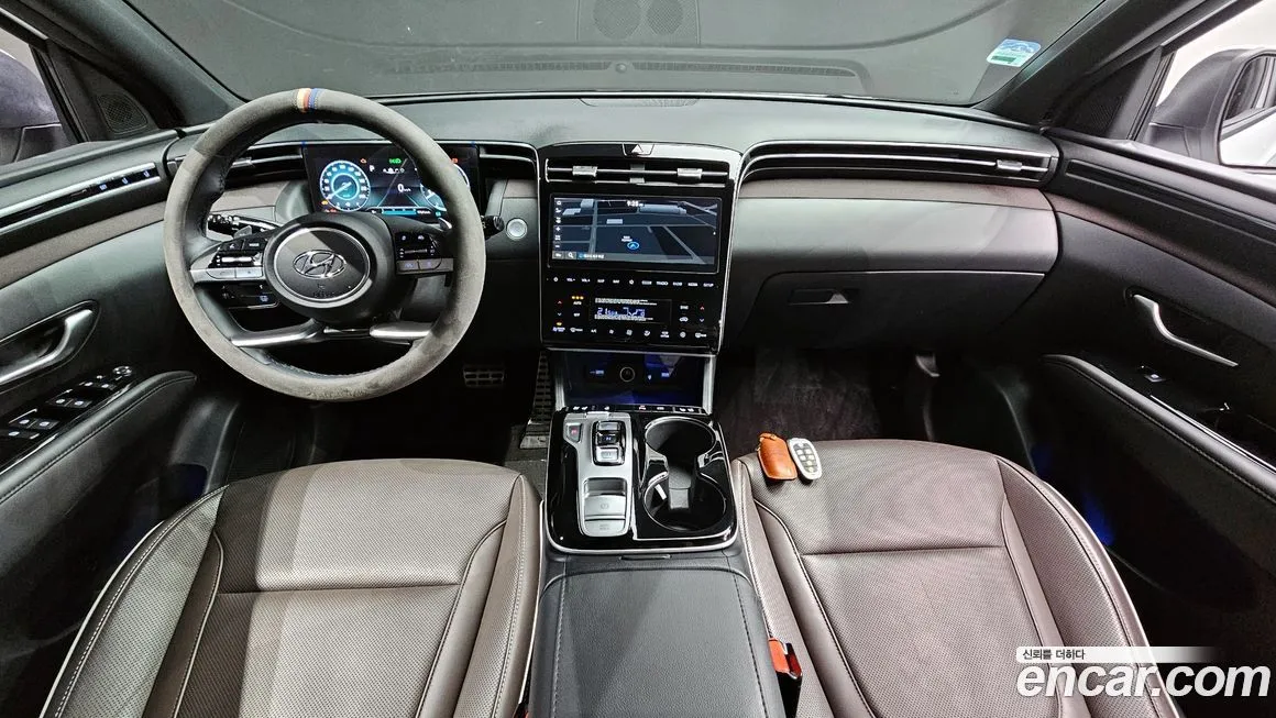 Hyundai Tucson 2022 из KR, фото 7