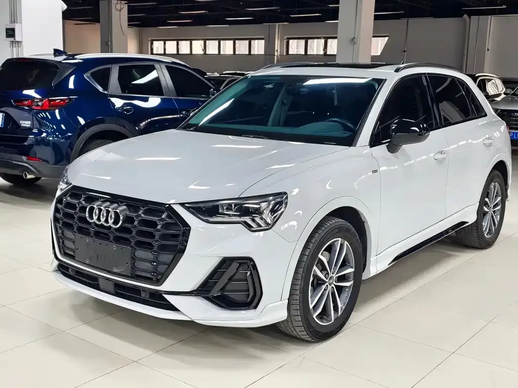 Audi Q3 2021 из CN, фото 1