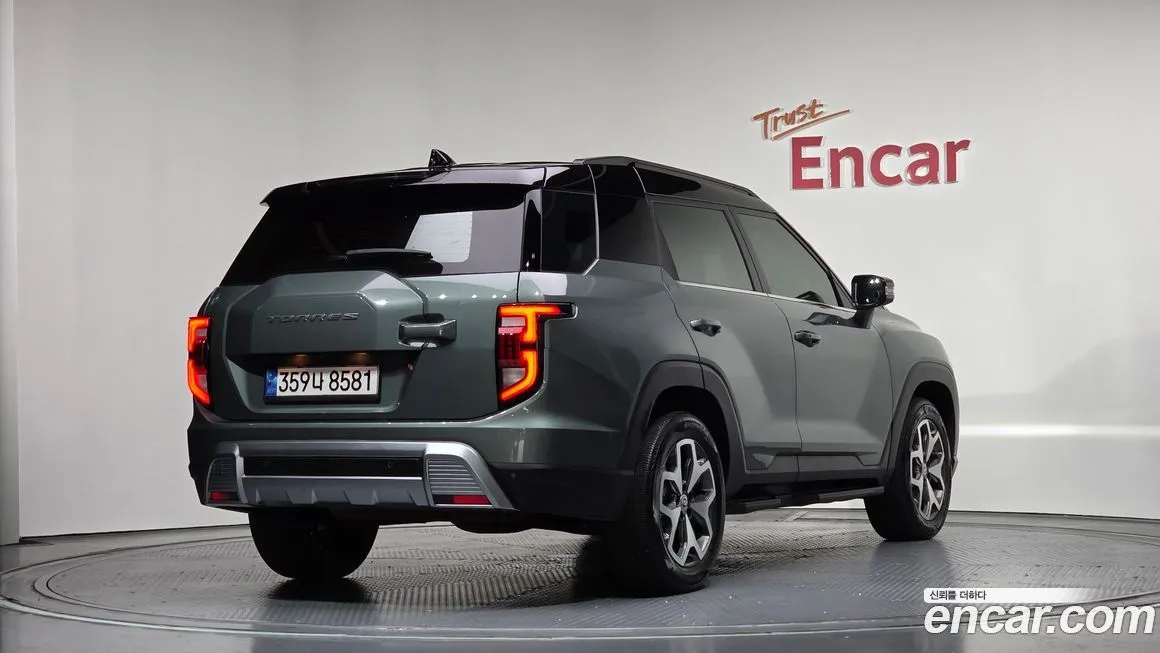 KG Mobility (Ssangyong) Torres 2023 из KR, фото 2