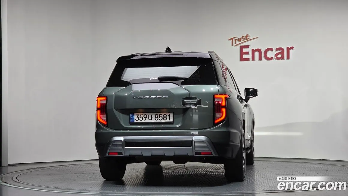 KG Mobility (Ssangyong) Torres 2023 из KR, фото 6