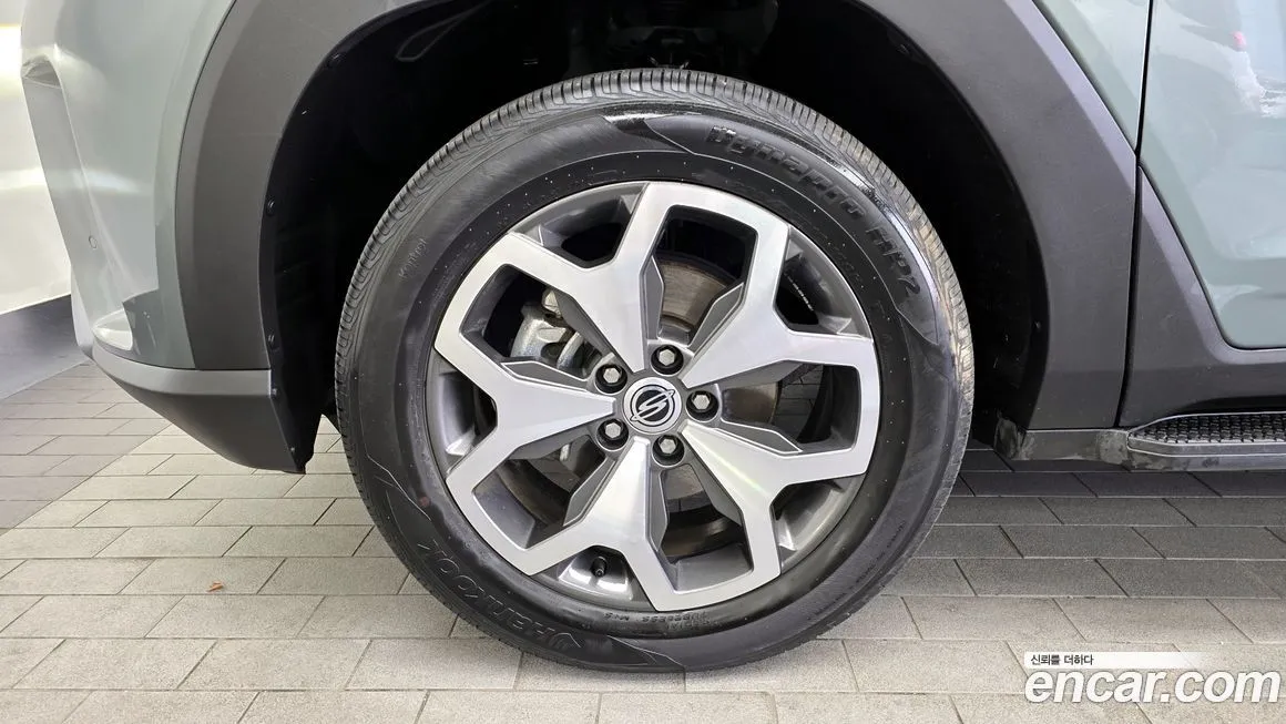KG Mobility (Ssangyong) Torres 2023 из KR, фото 8