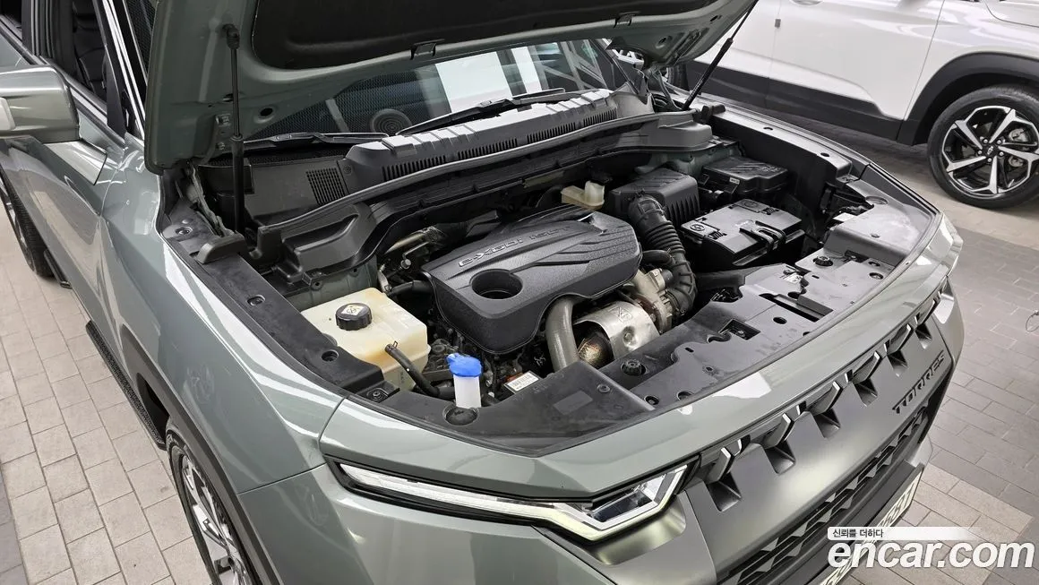 KG Mobility (Ssangyong) Torres 2023 из KR, фото 3