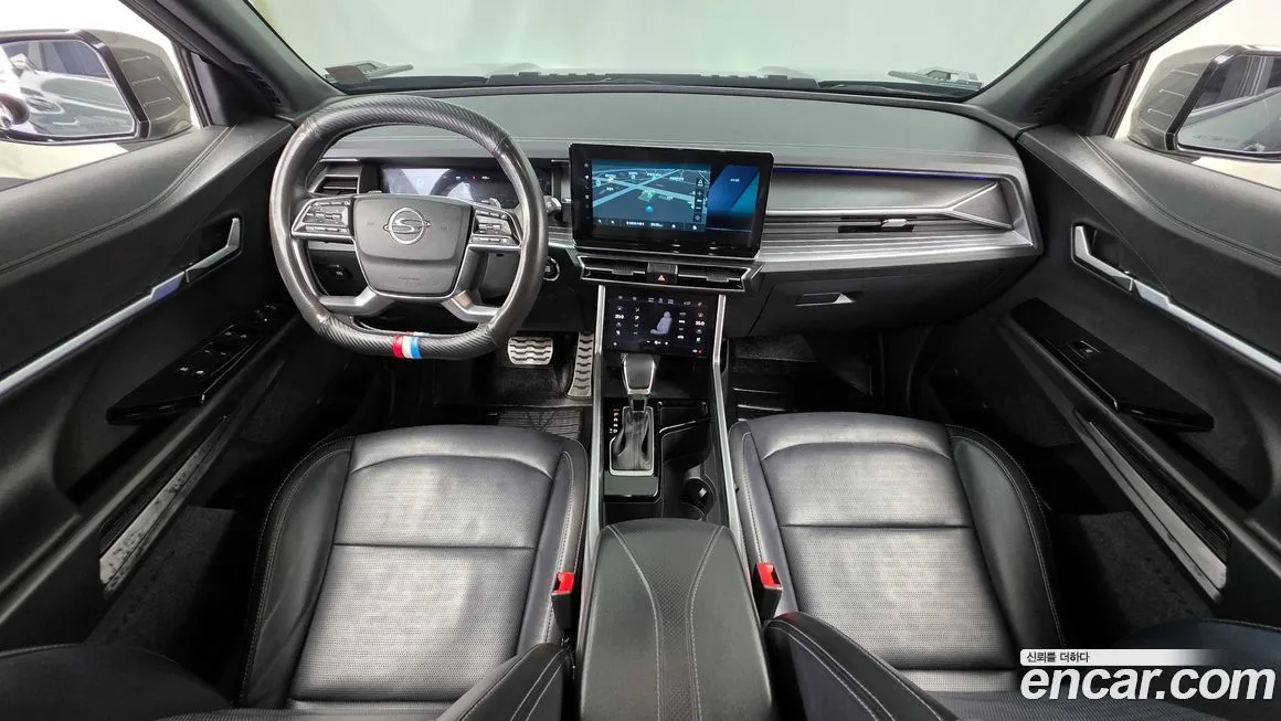 KG Mobility (Ssangyong) Torres 2023 из KR, фото 4