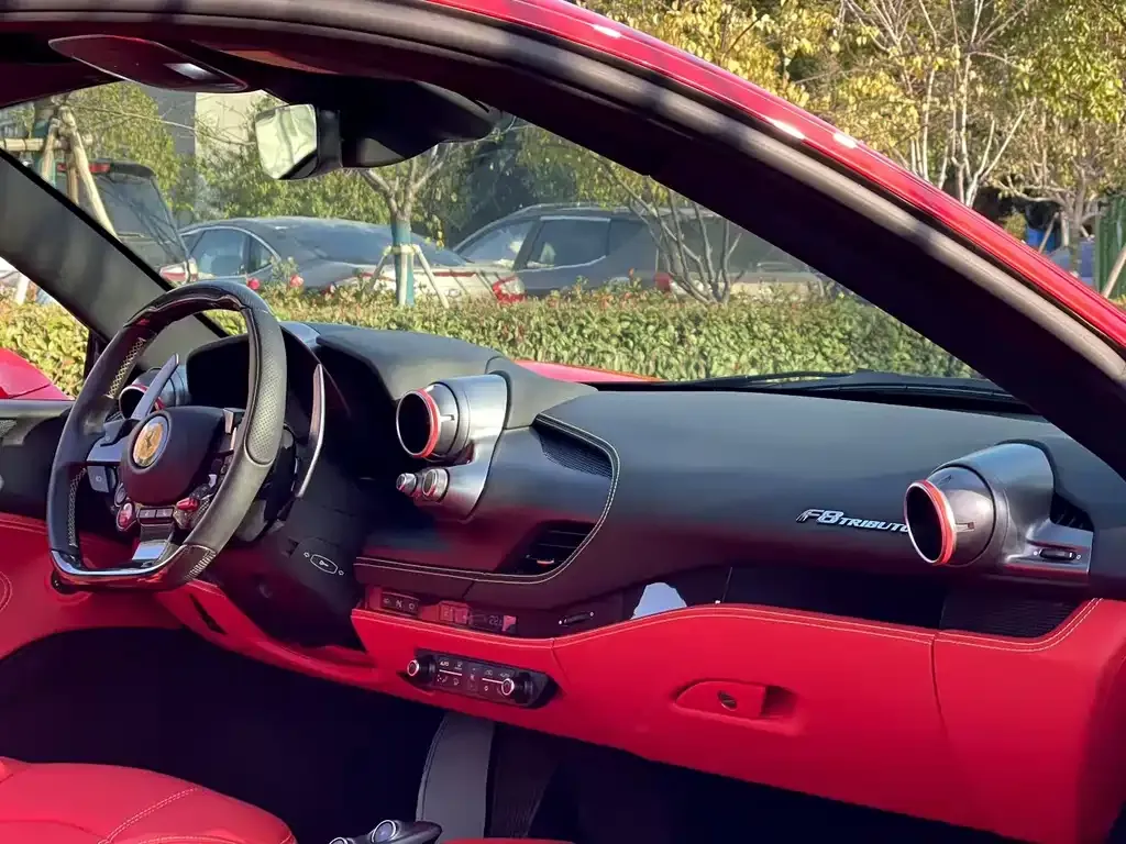 Ferrari F8 2021 из CN, фото 2