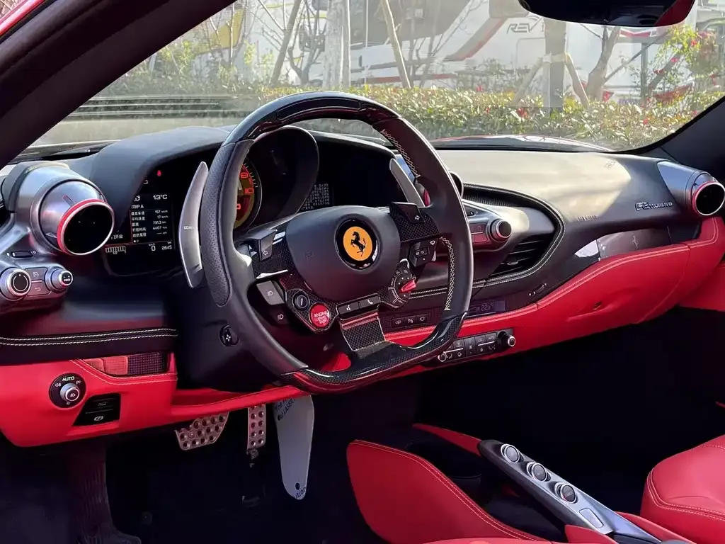 Ferrari F8 2021 из CN, фото 4