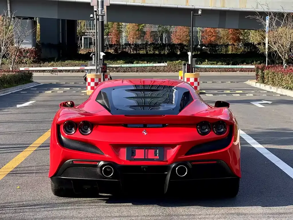 Ferrari F8 2021 из CN, фото 8