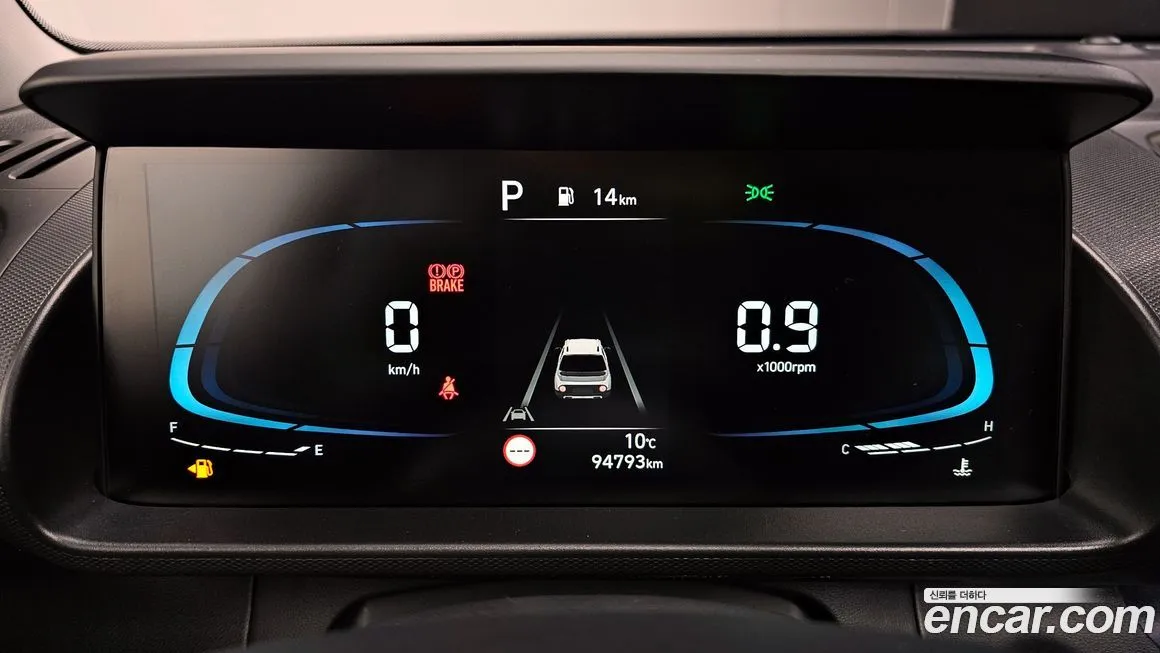 Hyundai Casper — фото 9