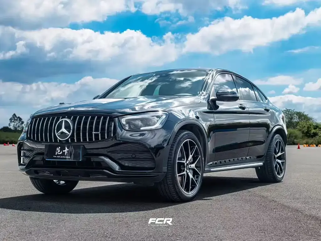Mercedes-Benz GLC Coupe AMG 2022 из CN, фото 1