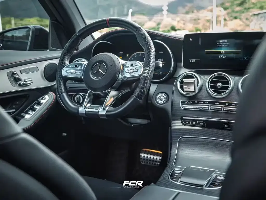Mercedes-Benz GLC Coupe AMG 2022 из CN, фото 9