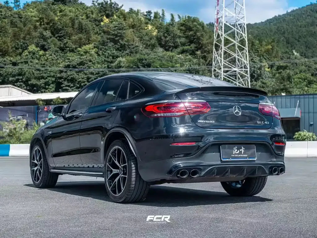 Mercedes-Benz GLC Coupe AMG 2022 из CN, фото 8