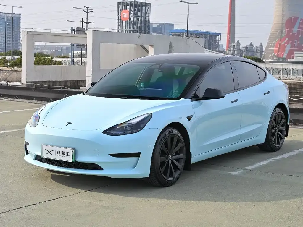 Tesla Model 3 2021 из CN, фото 1
